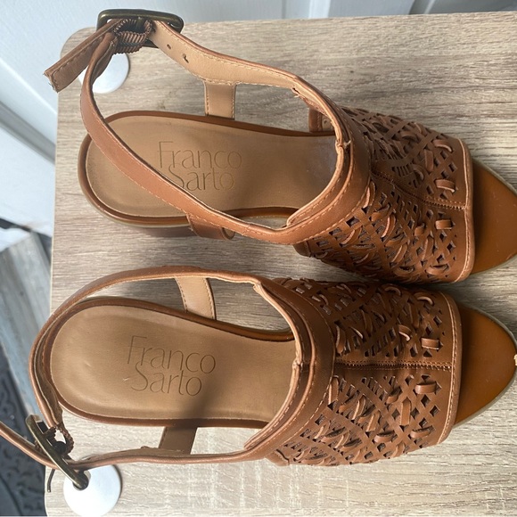 Franco Sarto Harlet 3 Sandals - Picture 3 of 6